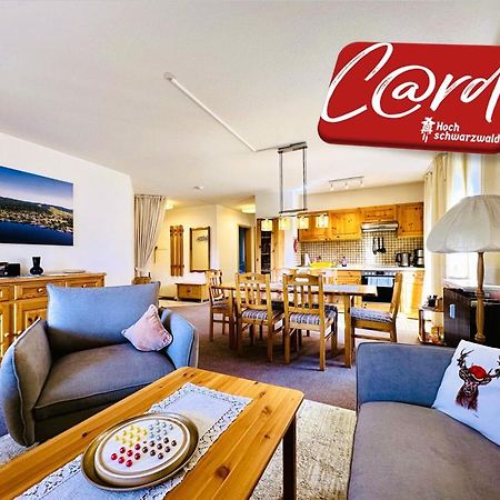 Ferienwohnung Lotti + Hochschwarzwald Card 티티제-노이슈타트 외부 사진