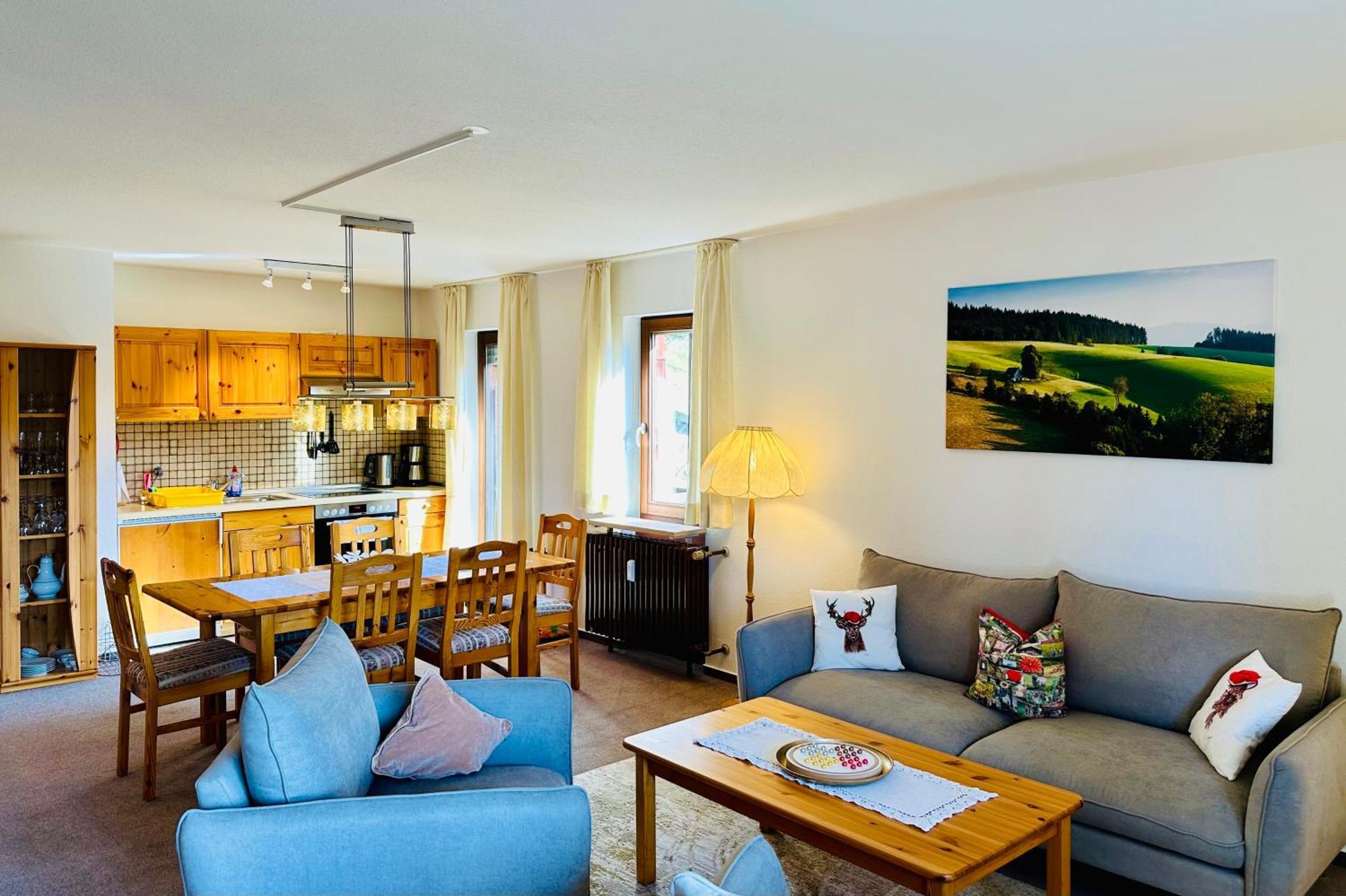 Ferienwohnung Lotti + Hochschwarzwald Card 티티제-노이슈타트 외부 사진